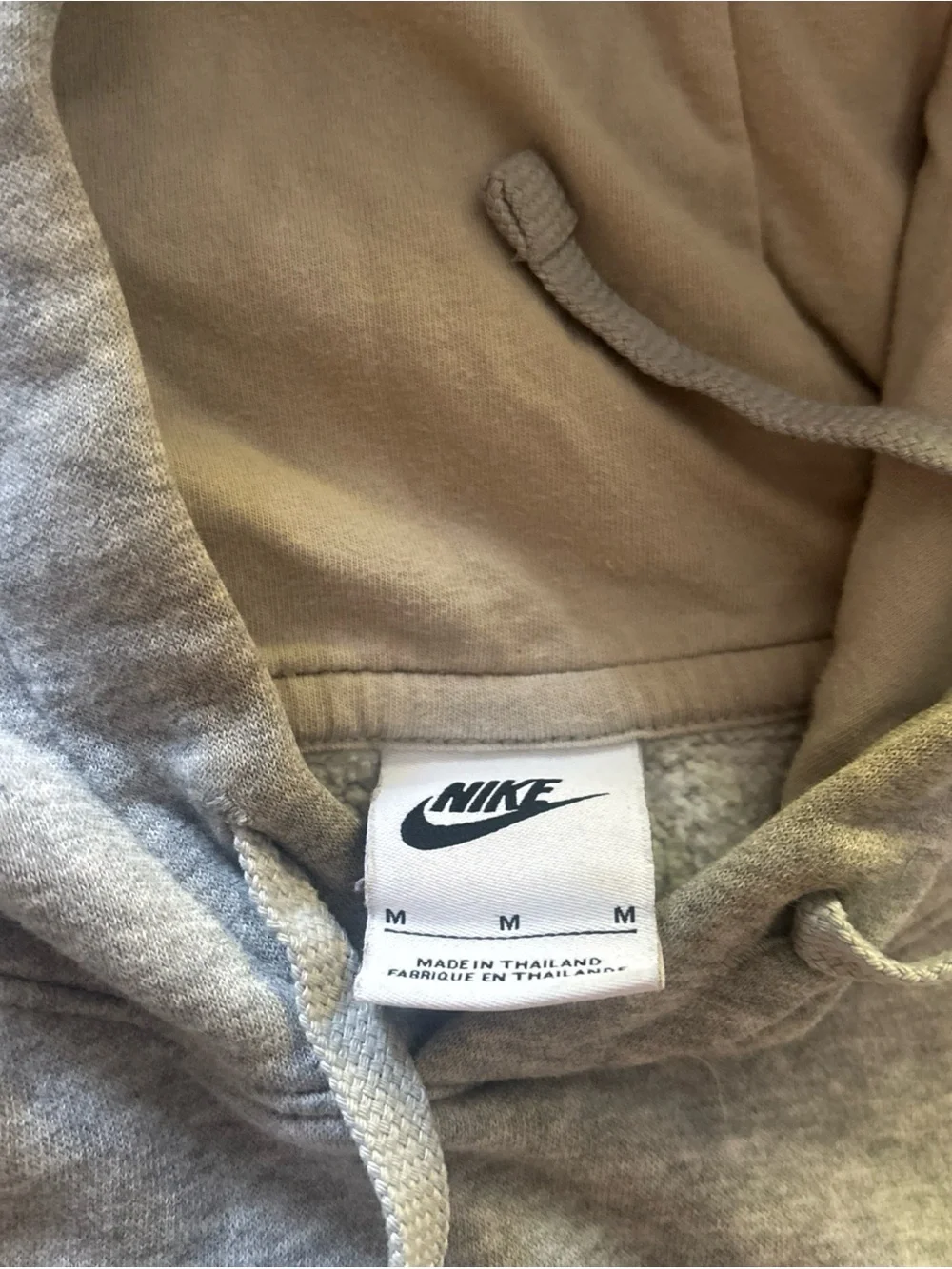 Nike 2024 World Series Gray Pullover Hoodie with Classic Logo